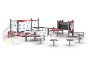 Купить Уличный спортивный комплекс Полигон детский в Абинске 