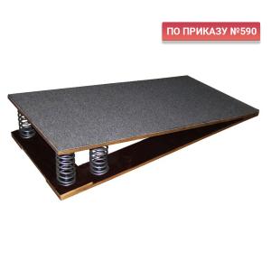 Купить Мостик гимнастический подкидной (4 пружины) в Абинске 