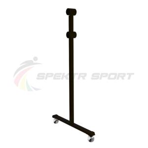 Купить Опора переносного хореографического станка двухрядная Аллегро с колесиками в Абинске 