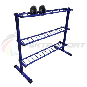 Купить Стеллаж для дисков легкоатлетических (на 39 дисков) в Абинске 