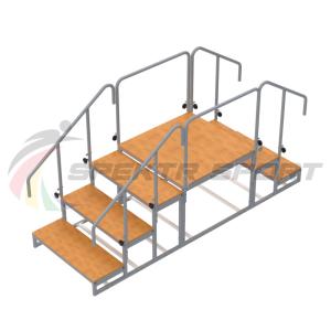 Купить Лестница реабилитационная (прямая, угловая) в Абинске 