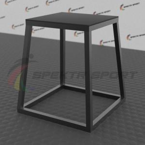 Купить Тумба для прыжков металлическая конус №3 высота 61 см в Абинске 