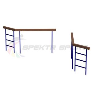 Купить Элемент полосы препятствий Разрушенный мост в Абинске 