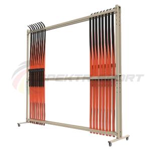 Купить Стеллаж для лыж мобильный на 20 пар Стандарт-2М в Абинске 