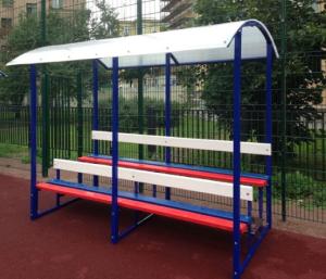 Купить Трибуна на 12 человек с козырьком (брус) в Абинске 