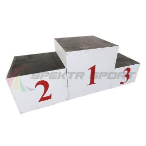 Купить Пьедестал для награждения "матрешка" переносной, разборный (облицовка пластик) 1 чел/ступень SP РАН5 в Абинске 