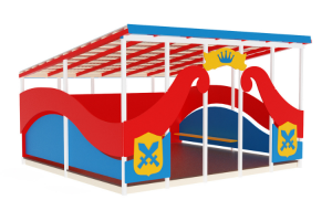 Купить Теневой навес Королевство мини МФ 7140 в Абинске 