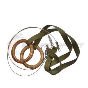 Купить Кольца гимнастические с тросом 2м в Абинске 