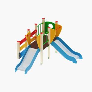 Купить Горка Малыш двойная H-750 в Абинске 