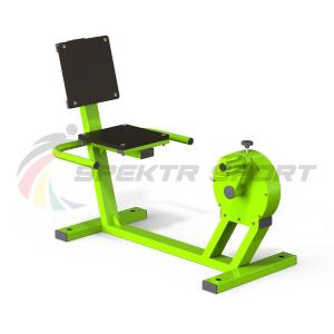 Купить Уличный горизонтальный велотренажер с безынерционным нагрузочным механизмом в Абинске 