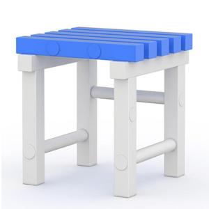 Купить Табурет для бассейнов, жесткий ПВХ 420х420х450 мм в Абинске 