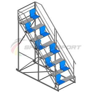 Купить Вышка судейская для легкой атлетики (8 мест) в Абинске 