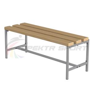 Купить Скамейка для раздевалок без спинки (разборная) 1000 мм в Абинске 
