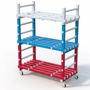 Купить Стеллаж для аквааэробики жесткий ПВХ 1390х610х1600 мм в Абинске 