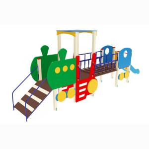 Купить Детский игровой комплекс Паровозик ДИК 1002 в Абинске 