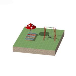 Купить Детская игровая площадка Домашняя №6 в Абинске 