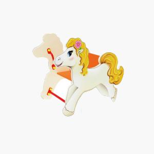 Купить Качалка на пружине Лошадка ИО 211 в Абинске 