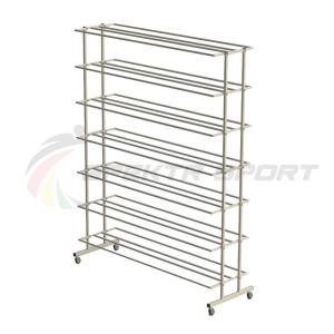 Купить Стеллаж для мячей мобильный двухсторонний шир. 1820 мм SP ХИ-ММ98 в Абинске 