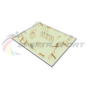 Купить Парковая площадка для Воркаут и WRK 3_76mm в Абинске 