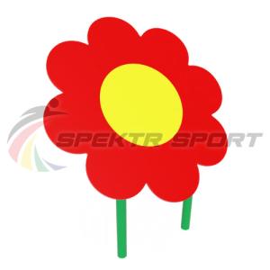 Купить Навес для песочницы Цветок ИО 521 в Абинске 