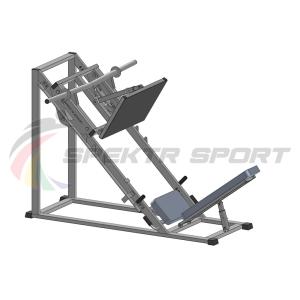 Купить Тренажер для жима ногами (на свободных весах) в Абинске 