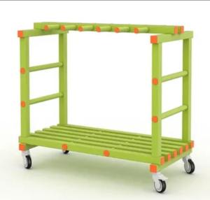 Купить Стойка для аквапоясов, жесткий ПВХ, 1210х610х955 мм в Абинске 