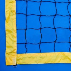 Купить Сетка для пляжного волейбола, обшитая с 4-х сторон, Д 2,2 мм в Абинске 