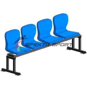Купить Трибуна скамейка для зрителей на 4 места в Абинске 