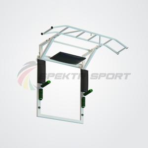 Купить Турник-брусья-пресс на раме Прометей разборный с доп. хватами цв. белый в Абинске 