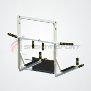 Купить Турник 3 в 1 на раме Прайм сварной цв. белый в Абинске 