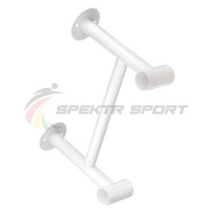 Купить Кронштейн пристенный двухрядного балетного станка Гран Батман в Абинске 