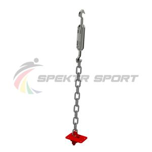 Купить Крепление для козлов, коней (со скрытым креплением для пола) в Абинске 