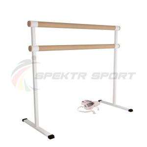 Купить Станок балетный двухрядный разборный Аллегро 1 метр цв. белый в Абинске 