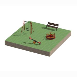 Купить Детская игровая площадка Домашняя №5 в Абинске 