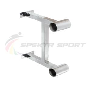 Купить Кронштейн пристенный двухрядного балетного станка Classic нержавеющая сталь в Абинске 