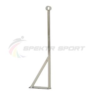 Купить Стойка балетного станка однорядного напольная Фуэте (нерж. сталь) в Абинске 