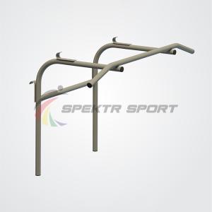 Купить Турник-брусья навесной Школьник 6 цв. серый в Абинске 