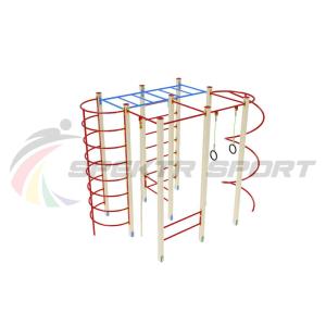 Купить Уличный спортивно-игровой комплекс СК 306 в Абинске 