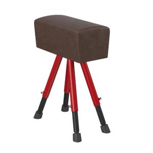 Купить Козел гимнастический переменной высоты (чехол из натур.кожи) в Абинске 