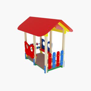 Купить Домик игровой уличный средний 1 МФ 124 в Абинске 