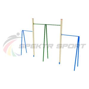 Купить Турник уличный комбинированный СО 204 в Абинске 