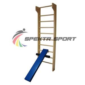 Купить Доска наклонная навесная для пресса мягкая с валиком для ног в Абинске 