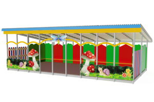 Купить Теневой навес Полянка МФ 715 в Абинске 