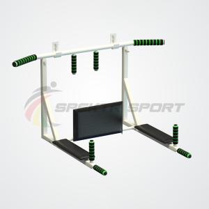 Купить Турник-брусья-пресс Стэнли 200 цв. белый в Абинске 