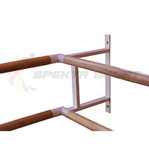 Купить Кронштейн угловой пристенный двухрядного балетного станка Батман в Абинске 