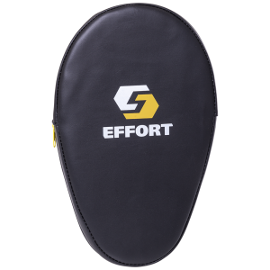 Купить Лапа E 602-2 боксерская, кожзам, черный Effort в Абинске 