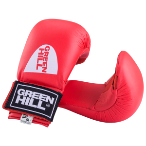 Купить Накладки на кисть Green Hill COBRA KMС-6083, красный/синий в Абинске 