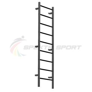 Купить Шведская стенка металлическая Джет 1 цв. черный в Абинске 