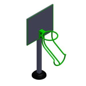 Купить Тренажер уличный для людей с ОВЗ Минибаскетбол ТС 1007 в Абинске 