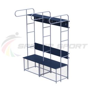 Купить Индивидуальное место хоккеиста ширина 580 мм. (2-х секционный) в Абинске 